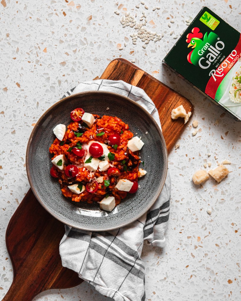 Risotto Caprese - Silje spiser